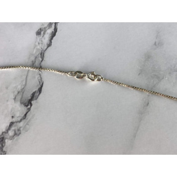 Sky Jewelry Серебряная Цепочка с Кулоном *Фианиты* 925 проба Италия