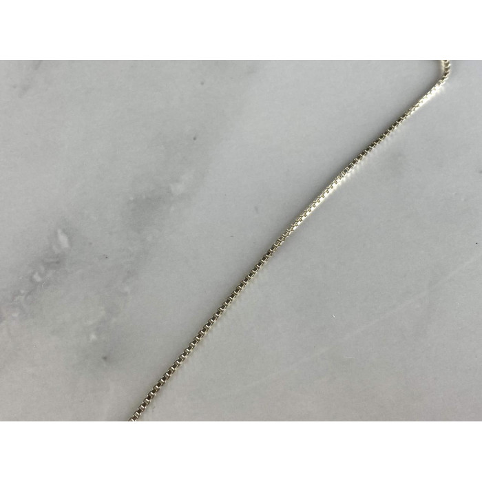 Sky Jewelry Серебряная Цепочка с Кулоном *Фианиты* 925 проба Италия