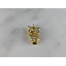 Sky Jewelry Кулон в позолоте с Фианитами *Сова*