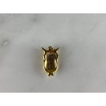 Sky Jewelry Кулон в позолоте с Фианитами *Сова*