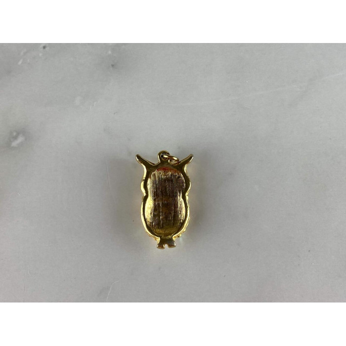 Sky Jewelry Кулон в позолоте с Фианитами *Сова*