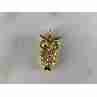 Sky Jewelry Кулон в позолоте с Фианитами *Сова