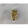 Sky Jewelry Кулон в позолоте с Фианитами *Сова*