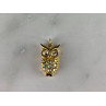 Sky Jewelry Кулон в позолоте с Фианитами *Сова*
