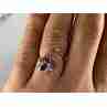 Sky Jewelry Кольцо с Фианитами *Стрекоза