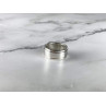 Sky Jewelry Серебряное кольцо для снятия стресса - Спинер