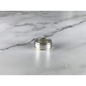 Sky Jewelry Серебряное кольцо для снятия стресса - Спинер