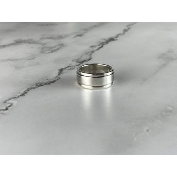 Sky Jewelry Серебряное кольцо для снятия стресса - Спинер