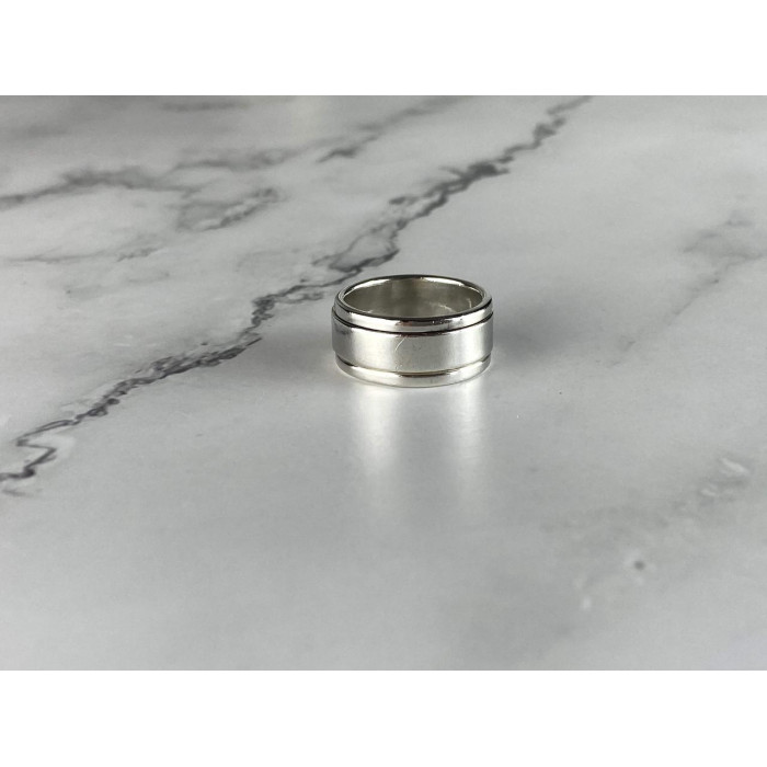 Sky Jewelry Серебряное кольцо для снятия стресса - Спинер