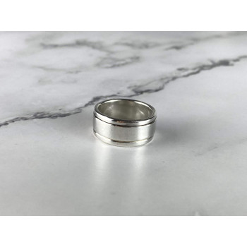 Sky Jewelry Серебряное кольцо для снятия стресса - Спинер