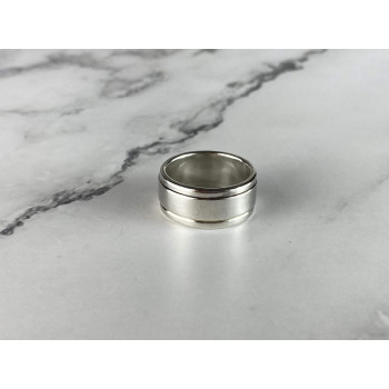 Sky Jewelry Серебряное кольцо для снятия стресса - Спинер