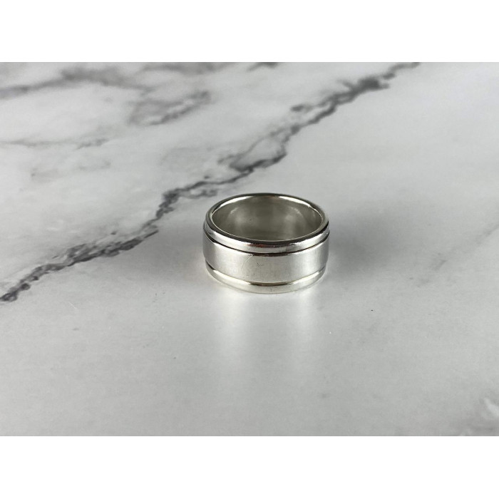 Sky Jewelry Серебряное кольцо для снятия стресса - Спинер