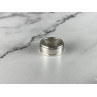 Sky Jewelry Серебряное кольцо для снятия стресса - Спинер