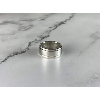 Sky Jewelry Серебряное кольцо для снятия стресса - Спинер