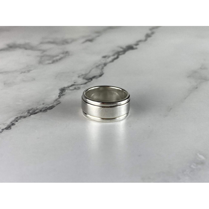 Sky Jewelry Серебряное кольцо для снятия стресса - Спинер