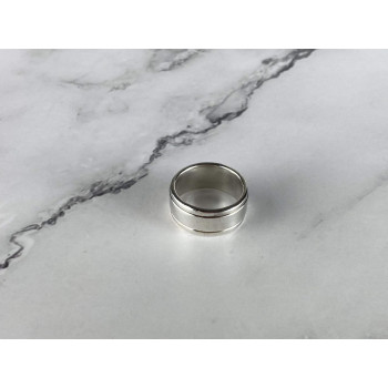 Sky Jewelry Серебряное кольцо для снятия стресса - Спинер