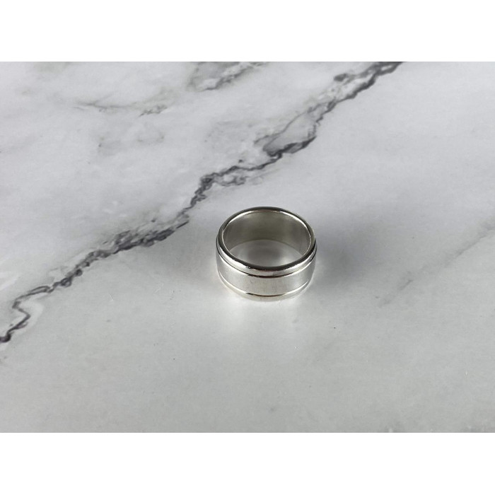 Sky Jewelry Серебряное кольцо для снятия стресса - Спинер