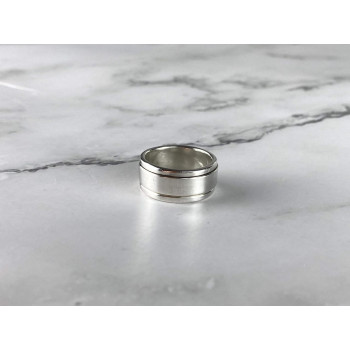 Sky Jewelry Серебряное кольцо для снятия стресса - Спинер