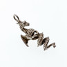Sky Jewelry Винтажный Серебряный Кулон 925 проба *Дракон
