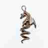 Sky Jewelry Винтажный Серебряный Кулон 925 проба *Дракон