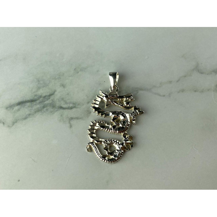 Sky Jewelry Серебряный Кулон 925 проба *Дракон*