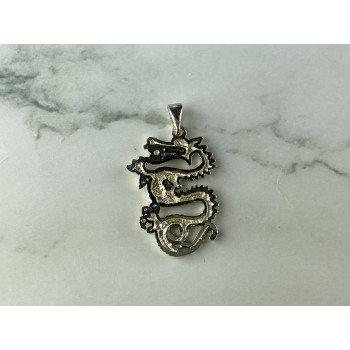 Sky Jewelry Серебряный Кулон 925 проба *Дракон*