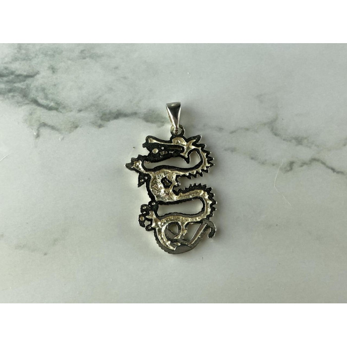Sky Jewelry Серебряный Кулон 925 проба *Дракон*
