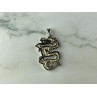 Sky Jewelry Серебряный Кулон 925 проба *Дракон*