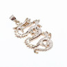 Sky Jewelry Серебряный Кулон 925 проба *Дракон*
