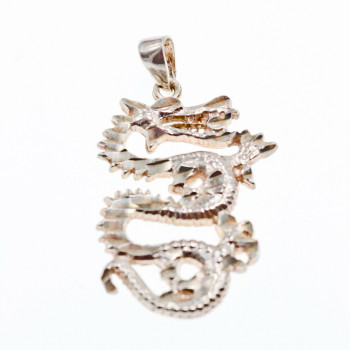 Sky Jewelry Серебряный Кулон 925 проба *Дракон*