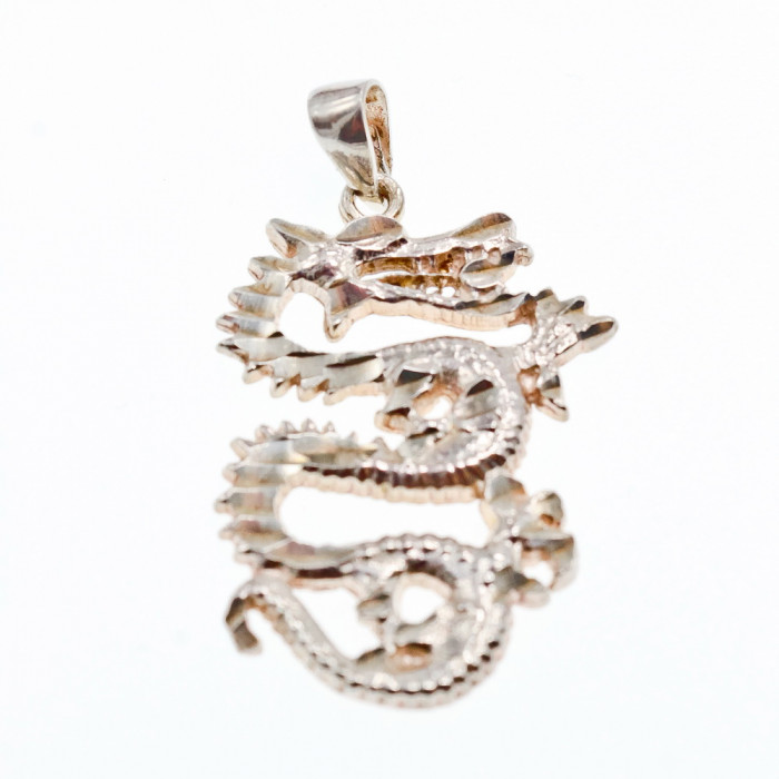 Sky Jewelry Серебряный Кулон 925 проба *Дракон*