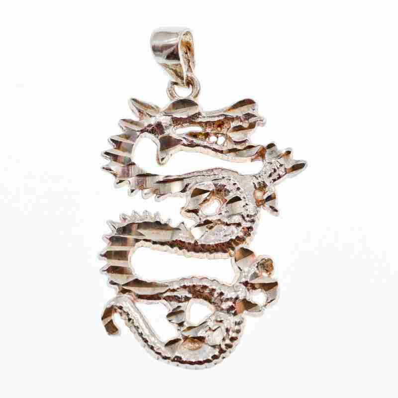 Sky Jewelry Серебряный Кулон 925 проба *Дракон*