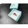 Sky Jewelry Серебряное кольцо (позолота) с камнем Шпинель