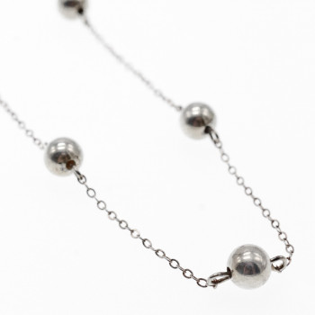 Sky Jewelry Серебряное Ожерелье  925 проба Италия