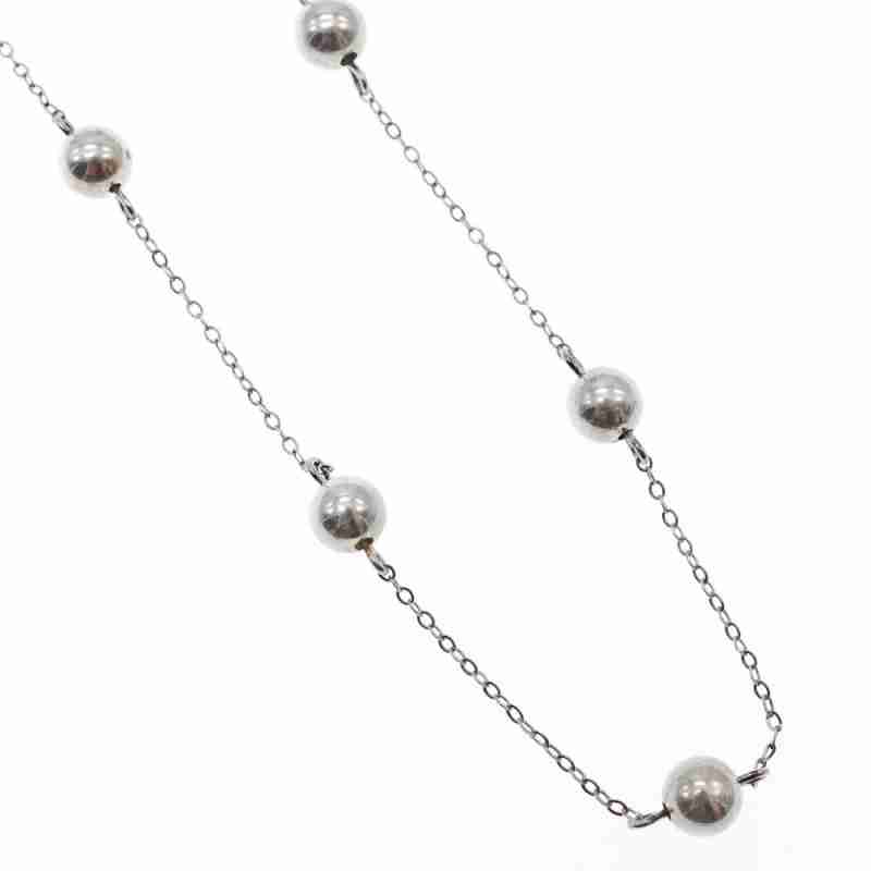 Sky Jewelry Серебряное Ожерелье  925 проба Италия