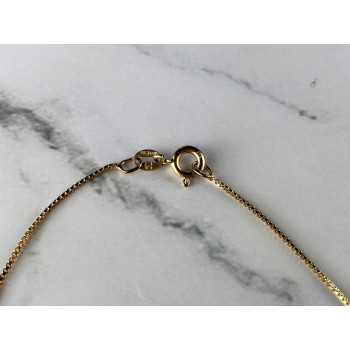 Sky Jewelry Серебряная Цепочка с Кулоном Танзанит в позолоте