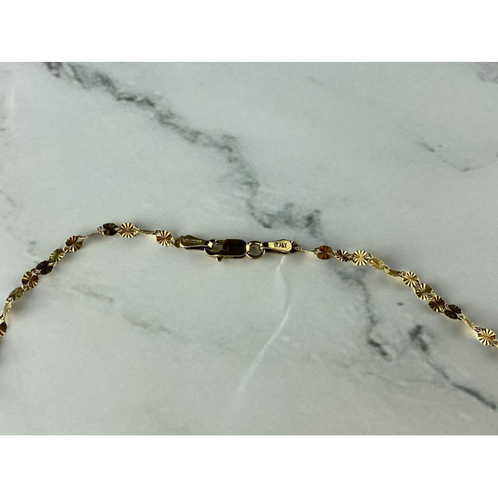 Sky Jewelry Серебряное Ожерелье 925 проба Italy    *Грация*