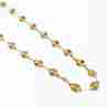 Sky Jewelry Серебряное Ожерелье 925 проба Italy    *Грация