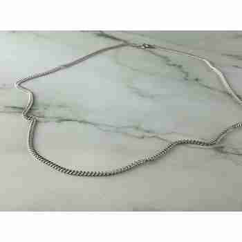 Sky Jewelry Серебряная Цепочка  *Унисекс