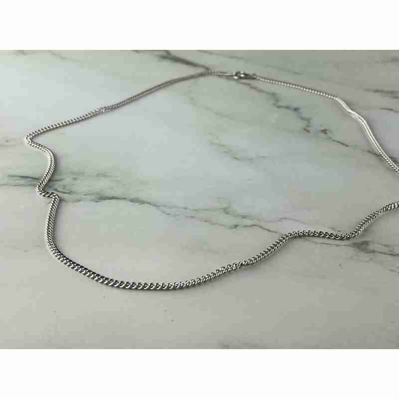 Sky Jewelry Серебряная Цепочка  *Унисекс