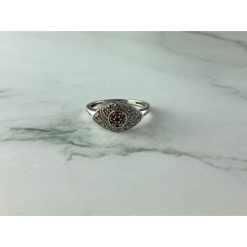 Sky Jewelry Серебряное Кольцо с камнями Танзанит , Шпинель и Гошенит