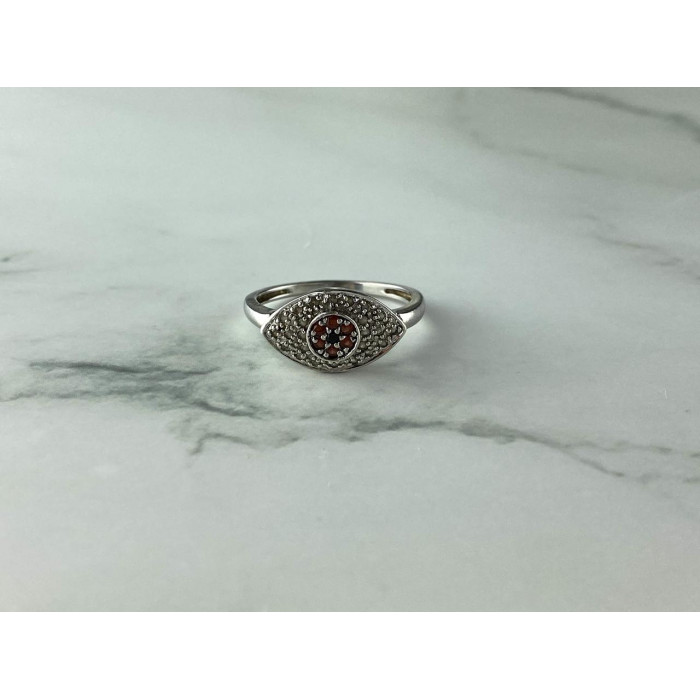 Sky Jewelry Серебряное Кольцо с камнями Танзанит , Шпинель и Гошенит