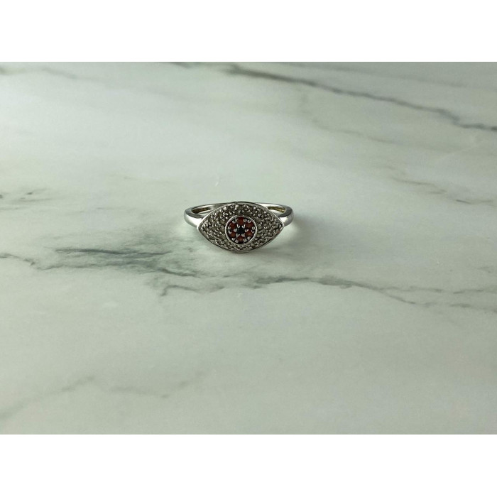 Sky Jewelry Серебряное Кольцо с камнями Танзанит , Шпинель и Гошенит