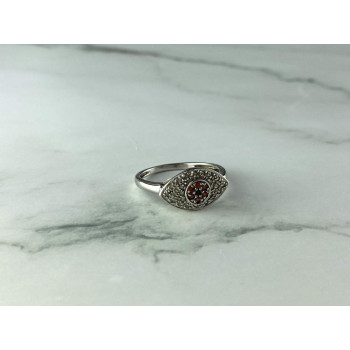 Sky Jewelry Серебряное Кольцо с камнями Танзанит , Шпинель и Гошенит