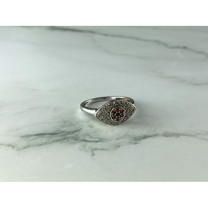 Sky Jewelry Серебряное Кольцо с камнями Танзанит , Шпинель и Гошенит