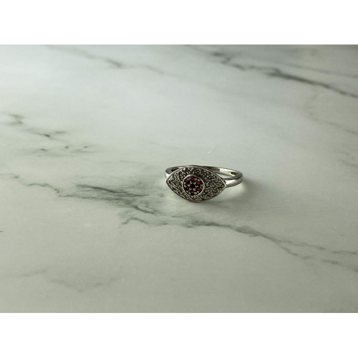 Sky Jewelry Серебряное Кольцо с камнями Танзанит , Шпинель и Гошенит