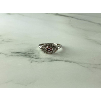 Sky Jewelry Серебряное Кольцо с камнями Танзанит , Шпинель и Гошенит