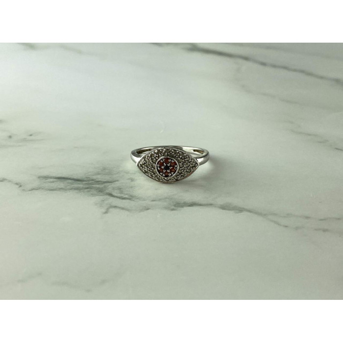 Sky Jewelry Серебряное Кольцо с камнями Танзанит , Шпинель и Гошенит