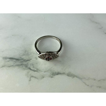 Sky Jewelry Серебряное Кольцо с камнями Танзанит , Шпинель и Гошенит