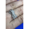 Sky Jewelry Копия Серебряное кольцо с бриллиантами
